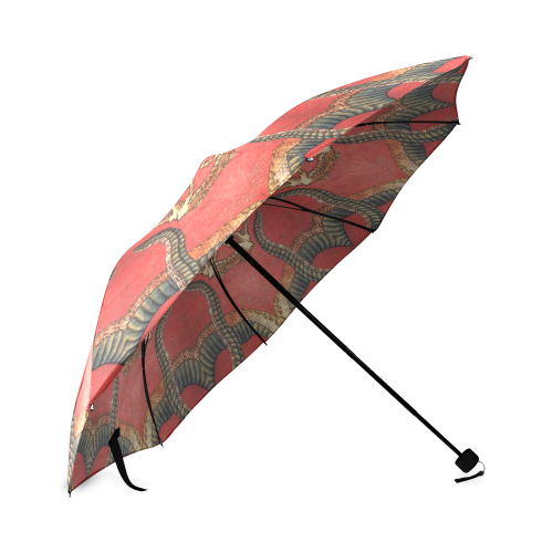 magic mandala 8 Foldable Umbrella (Model U01)