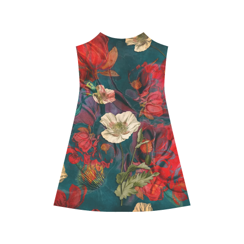 flora 3 Alcestis Slip Dress (Model D05)