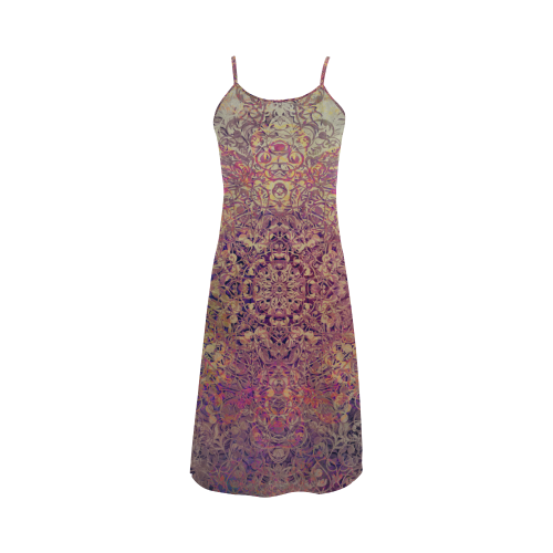 Magic mandala 6 Alcestis Slip Dress (Model D05)