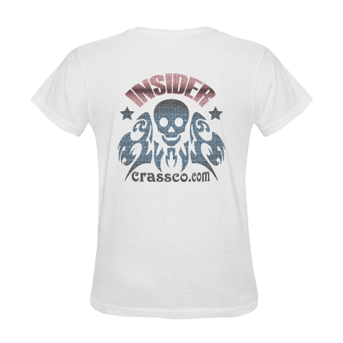 INSIDER SKULL Sunny Women's T-shirt (Model T05)