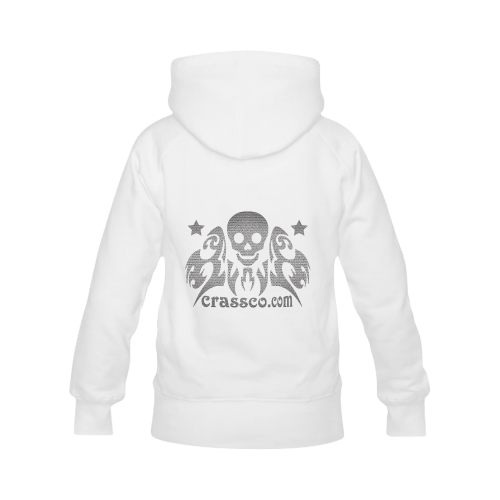 SKULL ANGEL 4WOMEN Women's Classic Hoodies (Model H07)