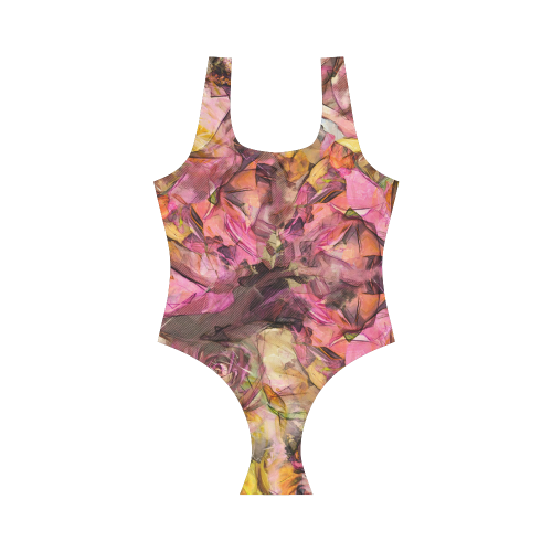 flora 2 Vest One Piece Swimsuit (Model S04)