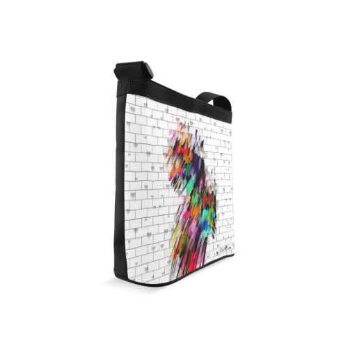 Wall of Color by Nico Bielow Crossbody Bags (Model 1613)