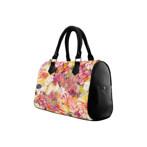 flora 5 Boston Handbag (Model 1621)