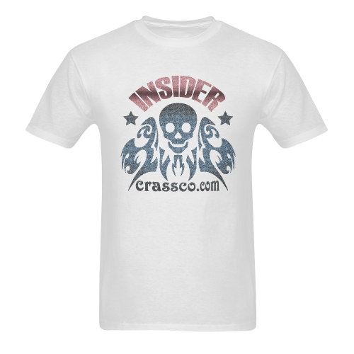 INSIDER SKULL Sunny Men's T- shirt (Model T06)