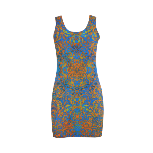 Magic mandala 4 Medea Vest Dress (Model D06)