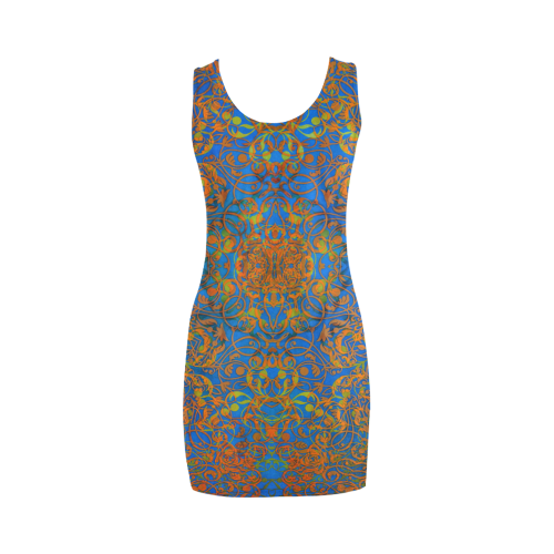 Magic mandala 4 Medea Vest Dress (Model D06)
