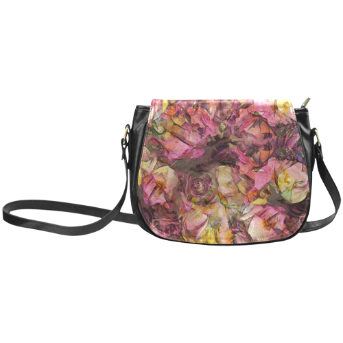 flora 2 Classic Saddle Bag/Large (Model 1648)