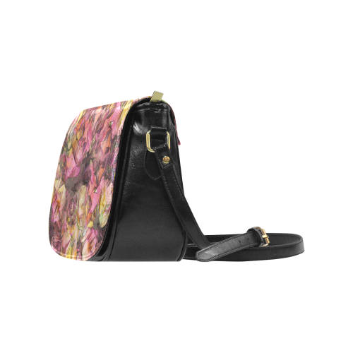 flora 2 Classic Saddle Bag/Large (Model 1648)