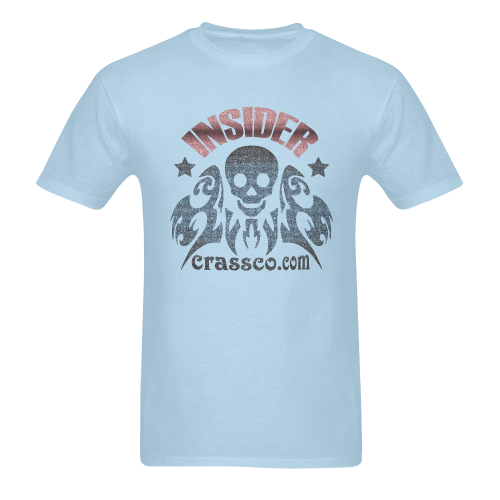 INSIDER SKULL Sunny Men's T- shirt (Model T06)