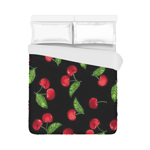 Dreams In Red Cherry Duvet Cover 86"x70" ( All-over-print)