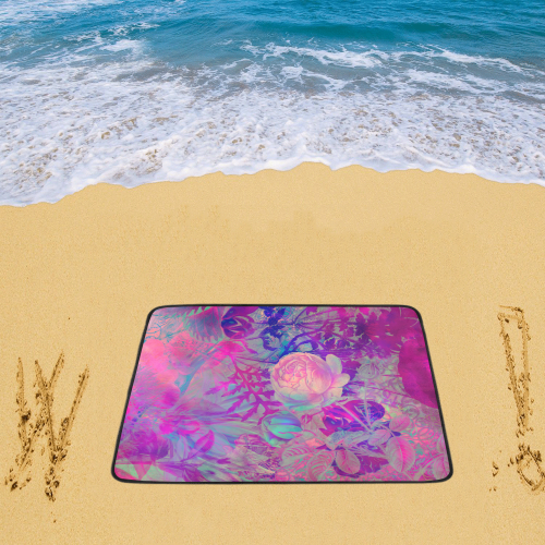 flora 6 Beach Mat 78"x 60"