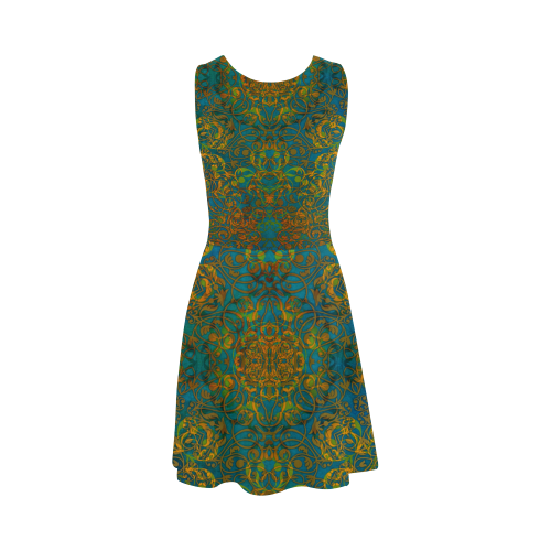 magic mandala 1 Atalanta Sundress (Model D04)