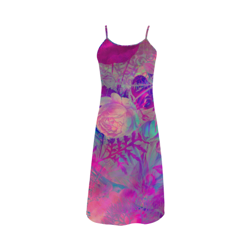flora 6 Alcestis Slip Dress (Model D05)