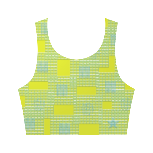 GEOYELLOW Women's Crop Top (Model T42)