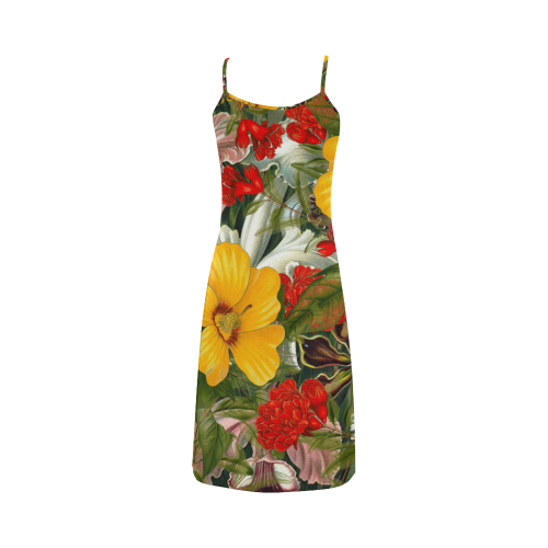 flora 1 Alcestis Slip Dress (Model D05)