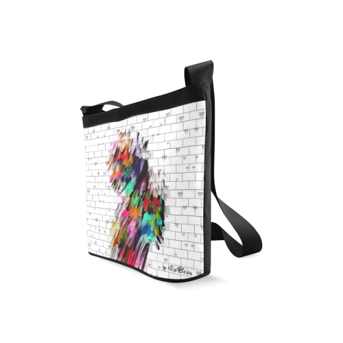 Wall of Color by Nico Bielow Crossbody Bags (Model 1613)