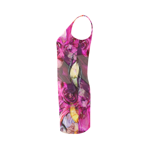 flora 4 Medea Vest Dress (Model D06)