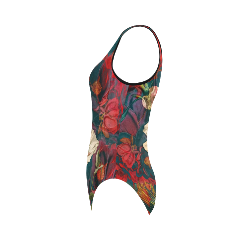 flora 3 Vest One Piece Swimsuit (Model S04)