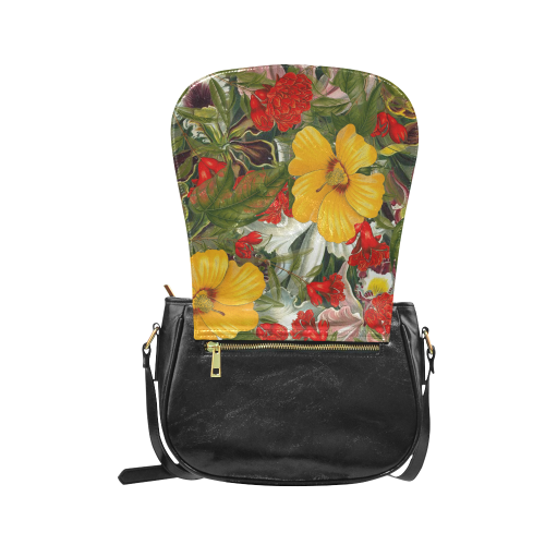 flora 1 Classic Saddle Bag/Large (Model 1648)