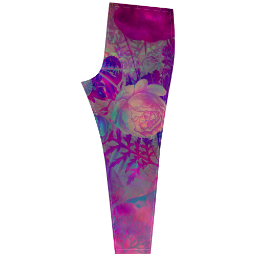 flora 6 Cassandra Women's Leggings (Model L01)