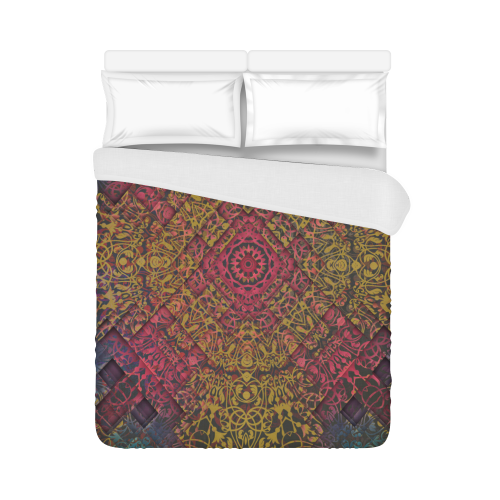 magic mandala 3 Duvet Cover 86"x70" ( All-over-print)