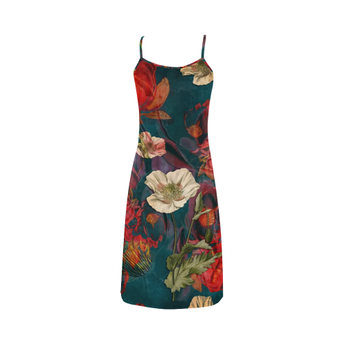 flora 3 Alcestis Slip Dress (Model D05)