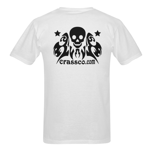 SKULL ANGEL Sunny Men's T- shirt (Model T06)