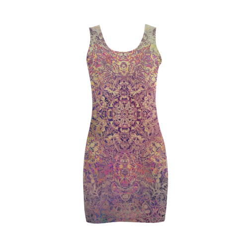 Magic mandala 6 Medea Vest Dress (Model D06)
