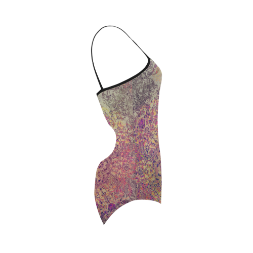 Magic mandala 6 Strap Swimsuit ( Model S05)