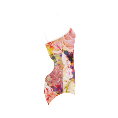 flora 5 Strap Swimsuit ( Model S05)