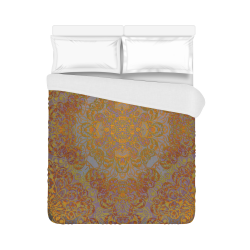 magic mandala 2 Duvet Cover 86"x70" ( All-over-print)