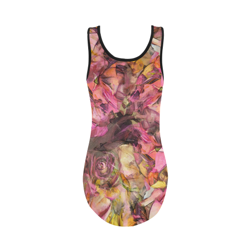 flora 2 Vest One Piece Swimsuit (Model S04)