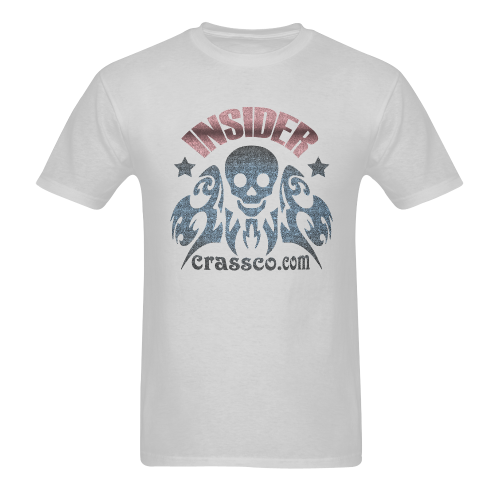 INSIDER SKULL Sunny Men's T- shirt (Model T06)