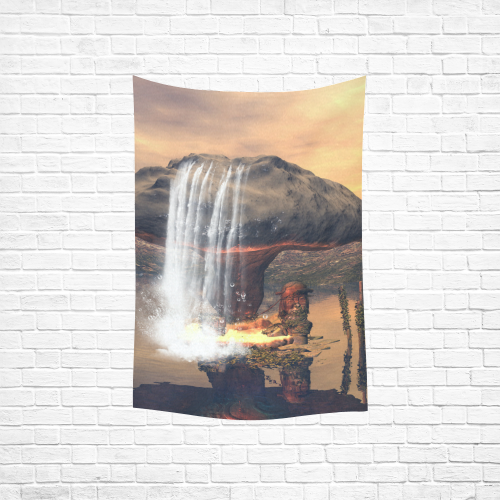 Awesome seascape Cotton Linen Wall Tapestry 40"x 60"