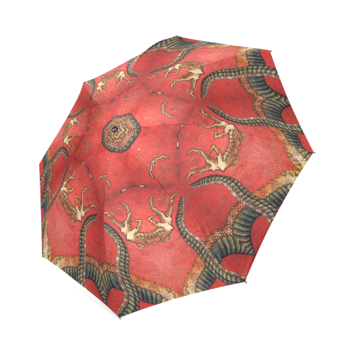 magic mandala 8 Foldable Umbrella (Model U01)