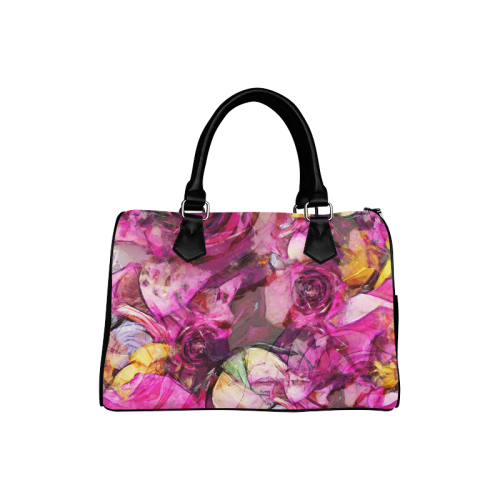 flora 4 Boston Handbag (Model 1621)