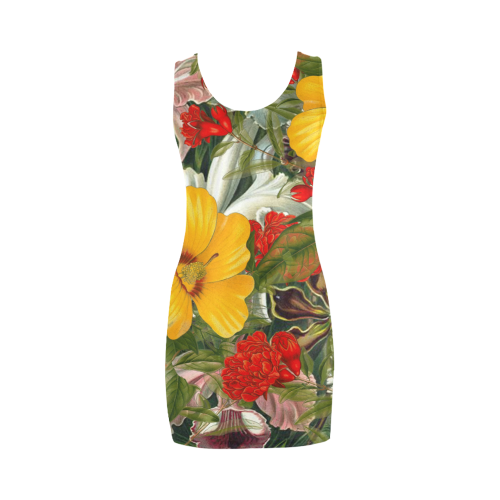 flora 1 Medea Vest Dress (Model D06)