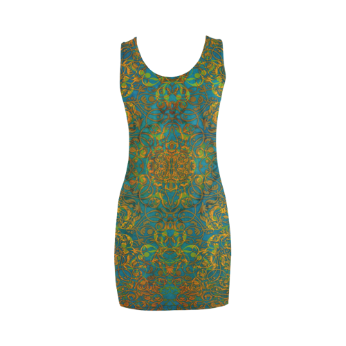 magic mandala 1 Medea Vest Dress (Model D06)