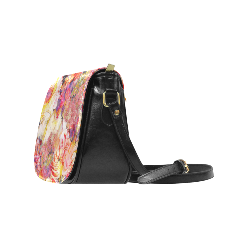 flora 5 Classic Saddle Bag/Large (Model 1648)