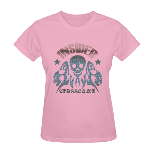 INSIDER SKULL Sunny Women's T-shirt (Model T05)