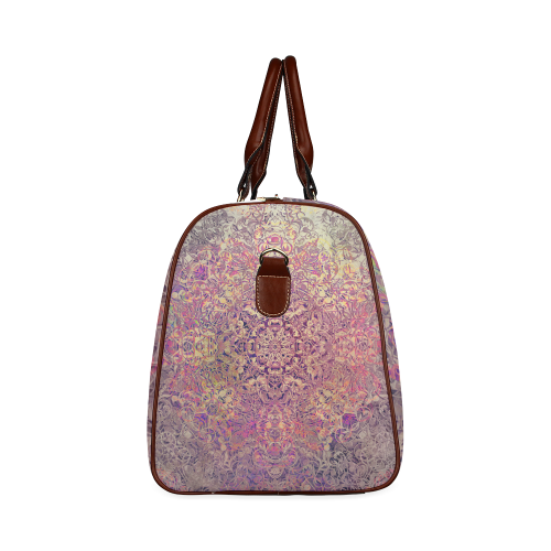 Magic mandala 6 Waterproof Travel Bag/Large (Model 1639)