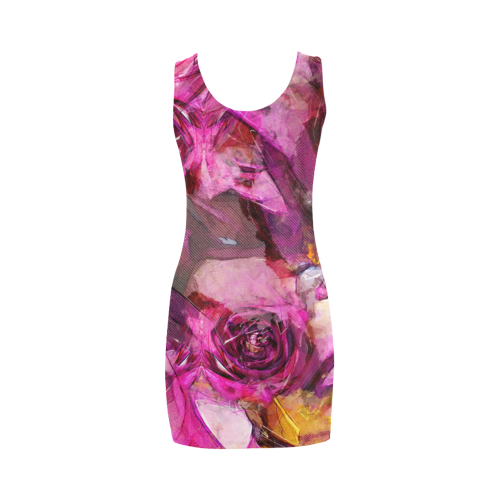 flora 4 Medea Vest Dress (Model D06)