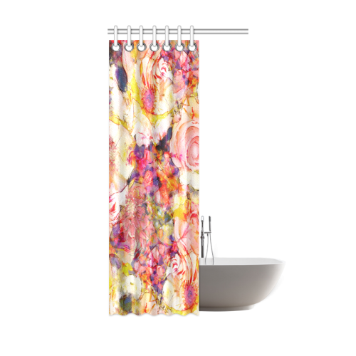 flora 5 Shower Curtain 36"x72"