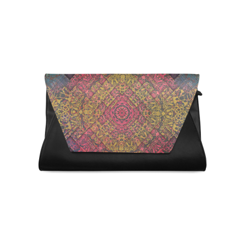 Magic mandala 3 Clutch Bag (Model 1630)