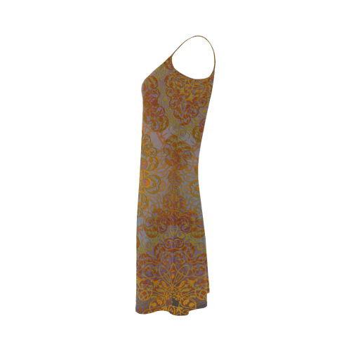 Magic mandala 2 Alcestis Slip Dress (Model D05)