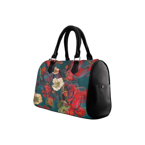 flora 3 Boston Handbag (Model 1621)