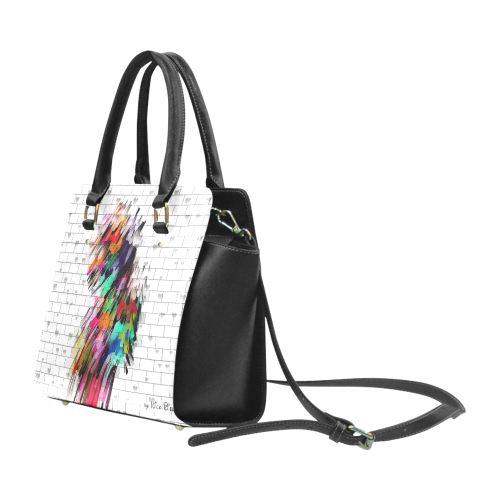 Wall of Color by Nico Bielow Classic Shoulder Handbag (Model 1653)