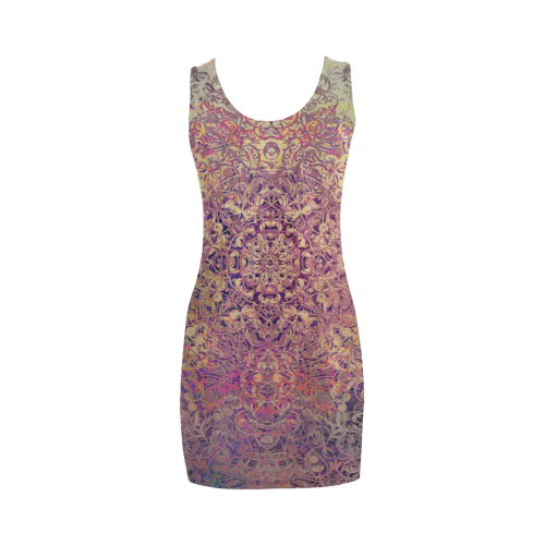 Magic mandala 6 Medea Vest Dress (Model D06)