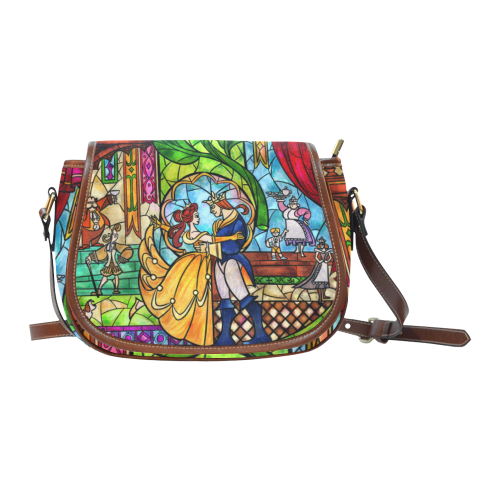 Tale as Old as Time Saddle Bag/Large (Model 1649)